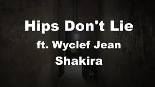 Karaoke♬ Hips Don't Lie ft. Wyclef Jean - Shakira 【No Guide Melody】 Instrumental