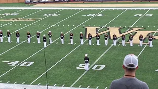 Marine Corp Silent Drill Platoon, Nightbeat '23