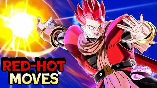 All FIRE Attacks SCORCH Cheese Player Into Rage Quitting! - Dragon Ball Xenoverse 2