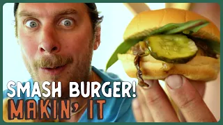 Secret Sauce SMASH Burgers | Makin’ It! | Brad Leone