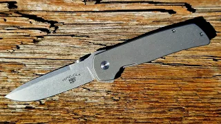 НОЖ ПО ПОНЯТИЯМ. ATCF ORIGINAL GANGSTER Fox Knives