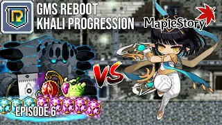 [GMS Reboot] Khali Progression Episode 6 - Huge Cubing Gains & Culvert