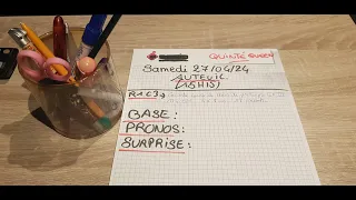 🏆PRONOSTIC PMU quinté du jour SAMEDI 27 AVRIL 2024🎈 hier on vous a donné tiercé et bonus 4/5💚💚✔👌