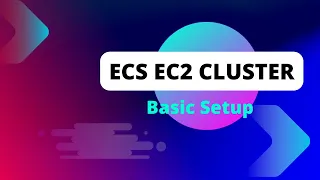 ECS EC2 Cluster Setup AWS