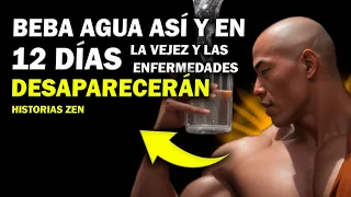 SOLO el 1% de las Personas SABE BEBER AGUA BIEN  | Sabiduría Budista zen