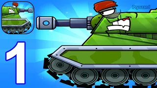 Tanks Arena io: Craft & Combat - Gameplay Walkthrough Part 1 Tutorial Tanks Arena Tanks Battle