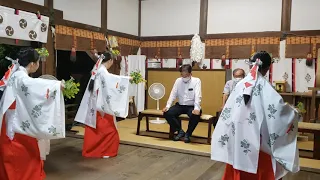 田辺祭り2020　豊栄の舞