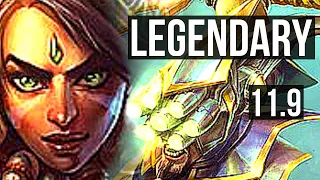 NIDALEE vs MASTER YI (JUNGLE) | 16/0/5, Rank 2 Nida, Rank 5, Legendary | TR Challenger | v11.9