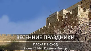 Весенние праздники 2024 | Весенний праздник 2 | Пасха и Исход | Исход 12:1-14