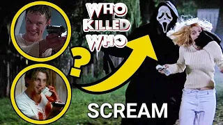 WHO KILLED WHO In Scream (1996)