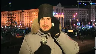 NEWSNIGHT: Pussy Riot husband on the Ukraine unrest