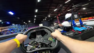 Auscarts Port Melbourne Champions Race (Driver's Chest Mount POV)