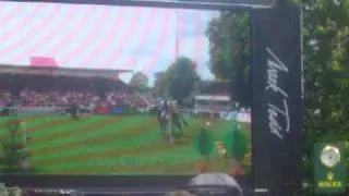 William Fox-Pitt and Macchiato- Badminton Horse Trials 2009