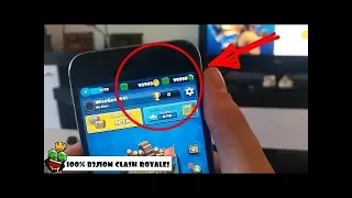 Баг в Clash Royale. Взлом на гемы без программ. Разработчики забили пофиксить Баг на Гемы!!!