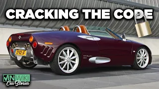 I fixed the IMPOSSIBLE Spyker... (they hired me on the spot!)