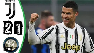 juventus vs inter Milan (2_1) Extended all goals & highlights Italian cup 2021