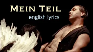 “Mein Teil” - Rammstein (English Lyrics Translation Video)