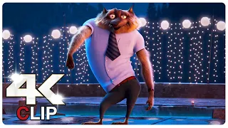 Wayne Werewolf Dance Scene | Hotel Transylvania 4 (NEW 2022) Movie CLIP 4K