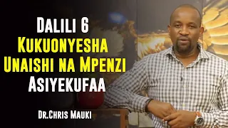 Dr. Chris Mauki: Dalili 6 Kukuonyesha Unaishi na Mpenzi Asiyekufaa