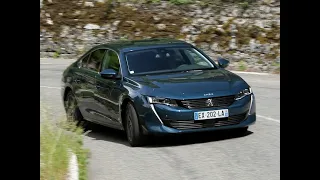 Essai Peugeot 508 BlueHDI 130 EAT8 Allure (2018)