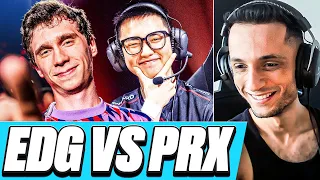 The Rivalry Match! | FNS Reacts to EDG vs PRX (VCT Masters Madrid 2024)