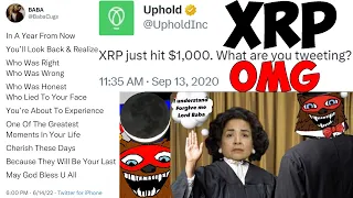 Ripple XRP WONT BE AVAILABLE JUNE 13th SETTLEMENT HAPPENS SAME TIME RIDDLERS GOT IT RIGHT AGAIN!