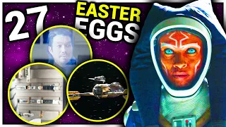 27 EASTER EGGS und kleine Details der dritten AHSOKA Folge!