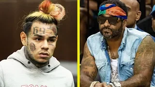 LEAKED Jim Jones Audio of Him Wanting to SUPER VIOLATE 6ix9ine on Wire Tape