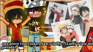 |if luffy AND law meet their future|reacción|lawlu| part 3|