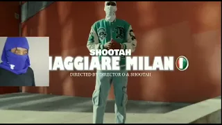 KURSEXI Reacts To Shootah - Viaggiare Milano [Official Music Video]