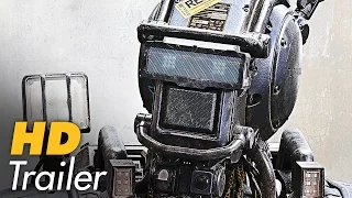 CHAPPIE Trailer Deutsch German [2015] Hugh Jackman