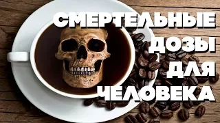 Смертельные дозы для человека. Обычные продукты которые могут убить