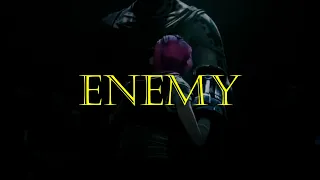 Enemy - Imagine Dragons (Without J.I.D)//Lyrics //Letras //