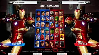 NLBC v.101 - Marvel vs Capcom Infinite - Top 4 Finals [1080p/60fps] (TIMESTAMP)