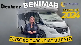 [VISITE] PROFILE BENIMAR TESSORO 430 PACK NORTHAUTOKAPP - FIAT DUCATO - LA NOUVEAUTE 2024