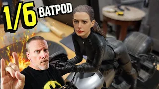 Queen Studios Catwoman on Batpod 1/6 Scale Statue Review