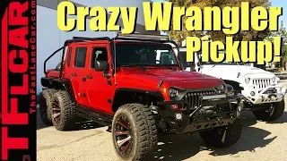 6X6: Is this the Ultimate Jeep Wrangler Pickup?