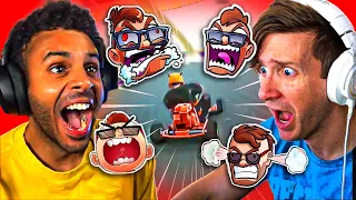 Reacting To the Legendary Moo Rage!