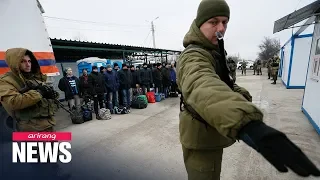 Ukraine, Russia-backed separatists swap 200 prisoners following agreement to end war
