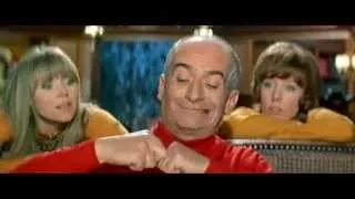 Louis de Funès: L'Homme Orchestre (1970) - Le loup et l'agneau