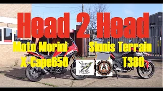 Head to Head Moto Morini VS Sinnis