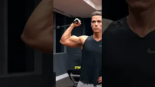 BIG BICEPS with Weights VS Gymnastics Rings