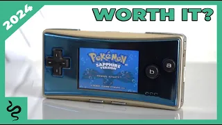 Should you buy a Gameboy Micro in 2024 | Worth it? | Review