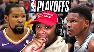 Minnesota Timberwolves vs Phoenix Suns Game 2 Round 1 Playoff Full Highlights | REACTION