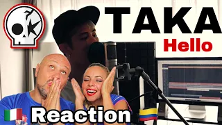 Adele - Hello (Cover by Taka from ONE OK ROCK) ♬ Reaction & Analysis 🇮🇹 Italian And Colombian🇨🇴