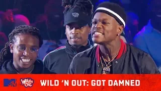 DC Young Fly Flames Hitman Holla 🔥 | Wild 'N Out | #GotDamned