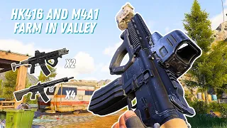 Doss Farming For Kitted HK4s And M4s In Valley Lockdown | Arena Breakout