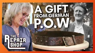 This Belt is an Inspiring Story of Enemy Soldiers Becoming Friends | The Repair Shop