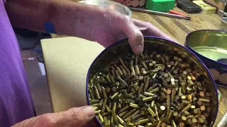 HOW TO DISASSEMBLE  .22LR ammo (range duds) Pt.1