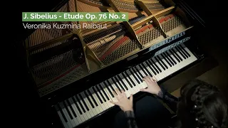 J. Sibelius - Etude op. 76 no. 2 (piano)